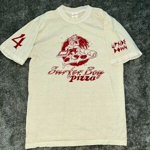 Stranger Things Surfer Boy Pizza T-shirt